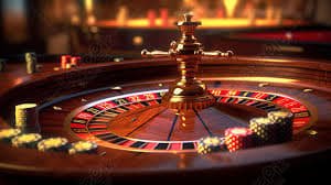 မိုဘိုင်းဖုန်းမှ Live Roulette ကစားနေသည့် မြင်ကွင်း